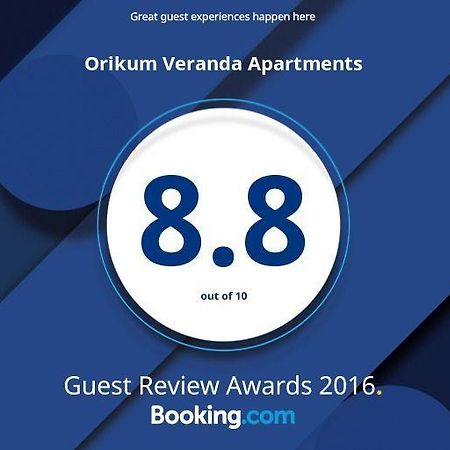 Orikum Veranda Apartments Экстерьер фото